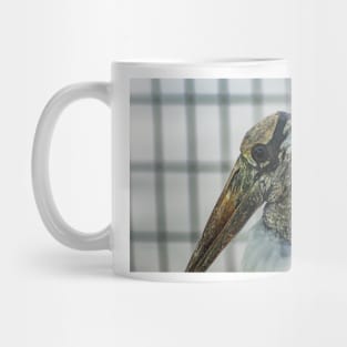 Wood stork Mug